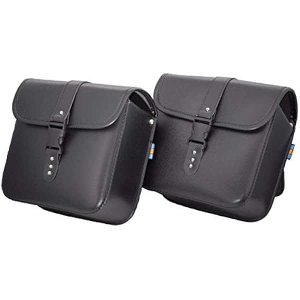 Amazon | ZSADZS バイク サイドバッグ 防水 2個セット 黒 ツールバッグ 