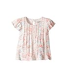 (ラッキーブランド) Lucky Brand Kids Flutter Sleeve Paisley Printed Top (Little Kids) (並行輸入品) zikgusegye
