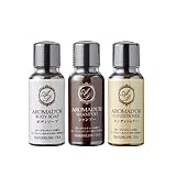 ホテルアメニティ アロマドール シャンプー・コンディショナー・ボディソープ 30mL ミニボトル 5セット