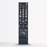 テレビリモコン CT-90443 for TOSHIBA 東芝テレビリモコン 東芝リモコン 55J8 47J8 42J8対応 互換品【部品番号：75036562】