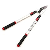 108039 OWL ラチェット式伸縮太枝切はさみ A5-01