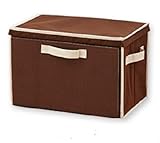 『重ねて使える下扉整理箱1個 ブラウン』（割引サービス対象外、突然の欠品終了あり、返品キャンセル不可品）インテリア 収納家具『重ねて使える下扉整理箱1個 ブラウン』10P03Dec16