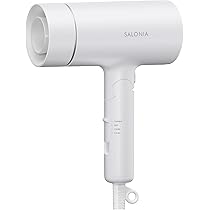 Amazon.co.jp: SALONIA サロニア グロッシーケア ドライヤー ツヤ髪 速