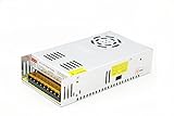 直流安定化電源 AC DC 電源スイッチ 電圧トランス　コンバーター 安全保護 回路 装置 AC100-260V DC24V 10A-45A 5つ規格選択可能 (15A)