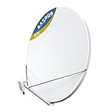 マスプロ 4K・8K衛星放送（3224MHz）対応 BS・110°CSアンテナ 100cm BC100RL （右左旋円偏波対応）