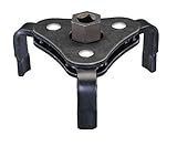 ESCO (エスコ) オイルフィルターレンチ EA604AH-17 差込角:3/8インチ×適合径:62/121mm 1個 1セット