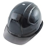 TOYO ヴェンティーヘルメット 飛来・落下物用 紺色 ひさし/スモーク NO.390-OT-SS