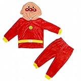 (バンダイ)BANDAI アンパンマン ルームウェア 上下セット アンパンマン 95