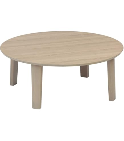 Amazon.co.jp: 古民家欅けやき丸ちゃぶちゃぶ台古道具丸テーブル