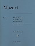 モーツァルト: ピアノ協奏曲 第25番 ハ長調 KV 503/原典版/Herttrich編: シフによる運指とカデンツァ付/ヘンレ社/ピアノ・ソロ