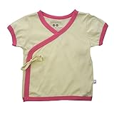 Babysoy ユニセックス ベビー キモノ Tシャツ カラー: グリーン