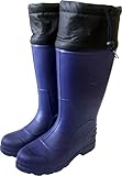 アトム 超軽量長靴 カルックス 男性用 紺 28.0cm