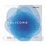 D'Addario ダダリオ ウッドベース(コントラバス)用 バラ弦 Helicore Orchestral A-String H613 1/8M Medium Tension 【国内正規品】