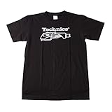 (ファーストライン)FIRST-LINE (W) テクニクス TECHNICS 1 BLK S/S 半袖 Tシャツ メンズ レディース M ブラック (ファーストライン)FIRST-LINE (W) テクニクス TECHNICS 1 BLK S/S 半袖 Tシャツ メンズ レディース M ブラック