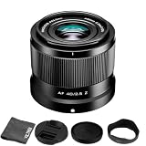 VILTROX AF 40mm F2.5レンズ フルサイズ カメラ レンズ Nikon Zマウント用大絞り オートレンズ