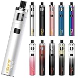アスパイア PockeX AIO 電子タバコ VAPE ベイプ ポケックス スターターキット オールインワン タイプ 本体 コンパクト スリム 小型 タール ニコチン0 禁煙 ホワイト