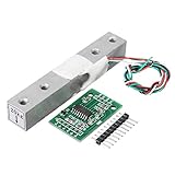 ILS - HX711 Module + 20kg Aluminum Alloy Scale Weighing Sensor Load Cell Kit For Arduino