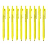 ゼブラ 蛍光ペン クリックブライト 黄 10本 B-WKS30-Y