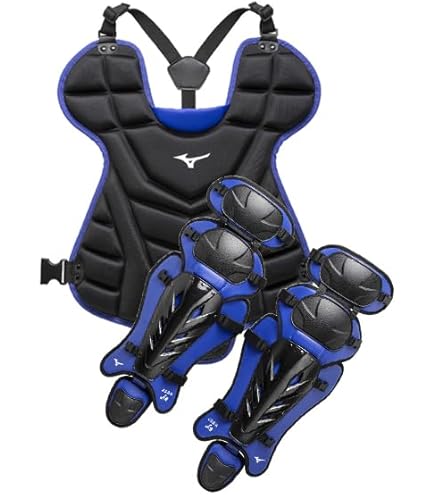 Amazon | ミズノ MIZUNO ミズノプロ 軟式用レガース キャッチャー用