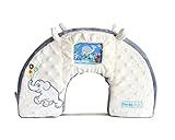 Snuggwugg Infant Toddler Wiggle Free Diaper Changing Interactive Tummy Time Pillow Great for Travel 