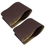 uxcell サンドペーパー サンディングベルト 研磨帯 1520x200mm 240グリット 研磨剤素材 2個