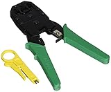 ストリッパーとDealMuxネットワーク電話ワイヤーループプライヤー圧着工具カッター