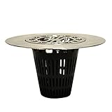 Danco, Inc. Hair Catcher for Shower in Chrome Chrome [並行輸入品]