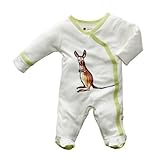 ベビー大豆Janey Baby Organic Footie by Babysoy