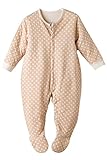 Poliking新生児の綿の長袖の赤ちゃんのクロールの服の赤ちゃんの下着カバーオールパジャマ (66cm（3-6ヶ月）)