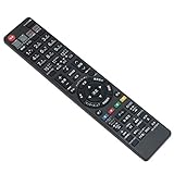 ブルーレイディスクレコーダー用リモコン fit for シャープ GA979PA GA955PA GA869PA GA810PA GB066PA GA886PA GA850PA GB131PA GB185PA GA813PA BD-HDW55 BD-HDW53 BD-W1000 BD-W1100 など