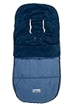 Altabebe AL2280P-05 Winter Footmuff for Bugaboo and Joolz Strollers ( 12-36 Months, Marine) by Altab