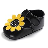 サクララ（Sakulala) 赤ちゃん 靴 女の子 お姫様 ファーストシューズ ドレスシューズ ガーベラ 花柄 やわらかい プリンセス 歩行練習 履き心地いい 出産お祝いプレゼント ギフト
