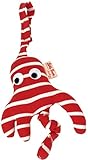 Kathe Kruse Baby Mobile 6.5', Red Octopus [並行輸入品]