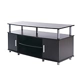 (OSJ) テレビ台 テレビボード TV台 TVボード TVラック ロータイプ (ダークブラウン)