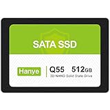 Hanye 内蔵型 SSD 512GB 2.5インチ 7mm 3D NAND採用 SATAIII 6Gb s 550MB s PS4動作確認