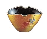 タジマ 金沢金箔 花器 銀杏花生 つた
