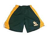 Baylor Bearsコロシアム幼児用グリーンイエローAthleticパフォーマンスショーツ( 3t )