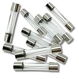 ガラス管ヒューズ 2A 250A 10個入 5mmx20mm ファストブロー ミニガラス管ヒューズ 5*20 (F2A（ｱﾝﾍﾟｱ）)