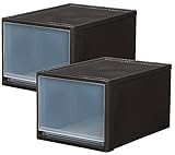 JEJ stora ストラケース53-L 2個組 ダークブラウン