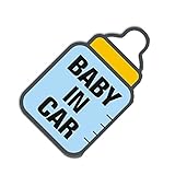 1stモール ベイビーカーステッカー タイプ03 赤ちゃん 車 アクセサリー ST-CT003