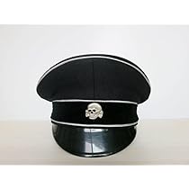 ドイツ　軍帽　聖飢魔II エース清水 ドイツ 軍帽 聖飢魔II エース清水 エース清水長官│構成員紹介｜