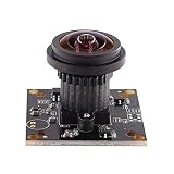 KAYETON 魚眼 ワイドビューアングル 180度 5メガピクセル マニュアルフォーカス UVC OTG USBカメラモジュール 5MP OV5640 ウェブカメラ