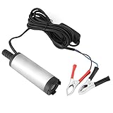 水のディーゼルオイル灯油給油ツール用12V 3.8センチメートルステンレススチール水中ポンプ8500r/m 給水・排水ポンプ本体