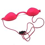 JINGLUYAO レッドIPL美容クリニック患者の眼科レーザー光線保護用安全ゴーグル