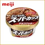 明治 エッセルスーパーカップ チョコクッキー 200ml×24個