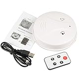 ADSRO Smoke Detector Detection Model Hidden Spy Camera DVR Camcorder DV + Remote [並行輸入品]