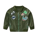 Tovadoo 子供服 ベビー服 女の子 コート ジャケット 秋冬物 防寒着 保温 刺繍 アンティーク風 おもしろい 旅行 通学 スポーツ 1-7歳