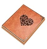 赤ちゃんの最初の5年間の愛の世界のクリエイティブDIY PUカバーのメモリーブック/アルバム