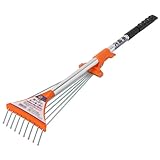 CLUB.J W伸縮式 ガーデンレーキ(小)