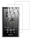 【2枚セット】For SONY NW-A300/A306/A307 ガラスフィルム 【ZXZone】 NW-A300/A306/A307 フィルム 硬度9H 高透過率 飛散防止 強化ガラス 耐衝撃 液晶保護フィルム 指紋防止 気泡ゼロ 自動吸着 貼り付け簡単 (NW-A300/A306/A307)